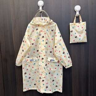 儿童雨衣男童小孩全身防水女童2024新款 宝宝幼儿园上学小学生雨披