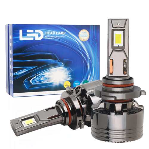 T50led汽车大灯LED汽车一体汽车led大灯h7h4 H11车灯改装车灯跨境