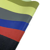 现货批发荔枝纹超纤皮革皮兜面料黑色荔枝纹沙发超纤皮