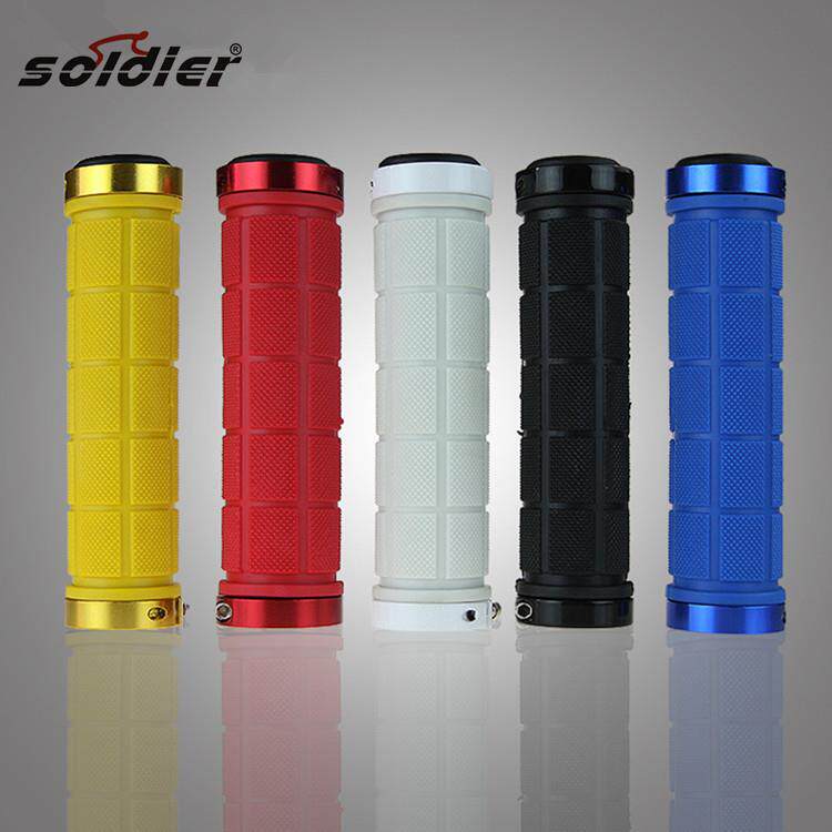 高级自行车配件 把套车把手套自行车双边锁死把套副把 BC-607