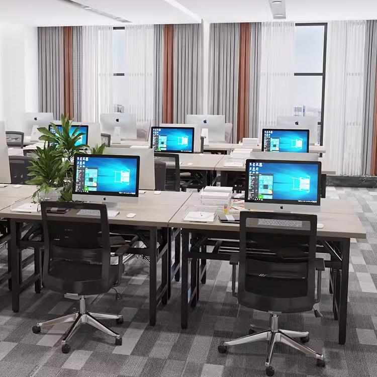 可折叠电脑桌台式书桌简约现代家用办公桌卧室简易学习桌写字桌子