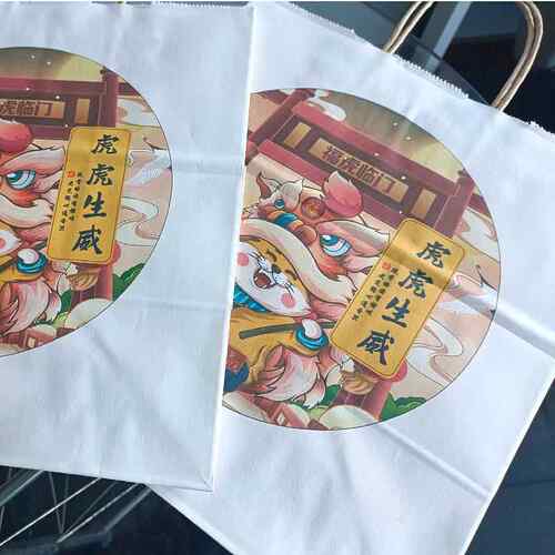 纸小型商用高面速印袋刷机厂BYC168-6家购物手袋桌uv数码打印机创