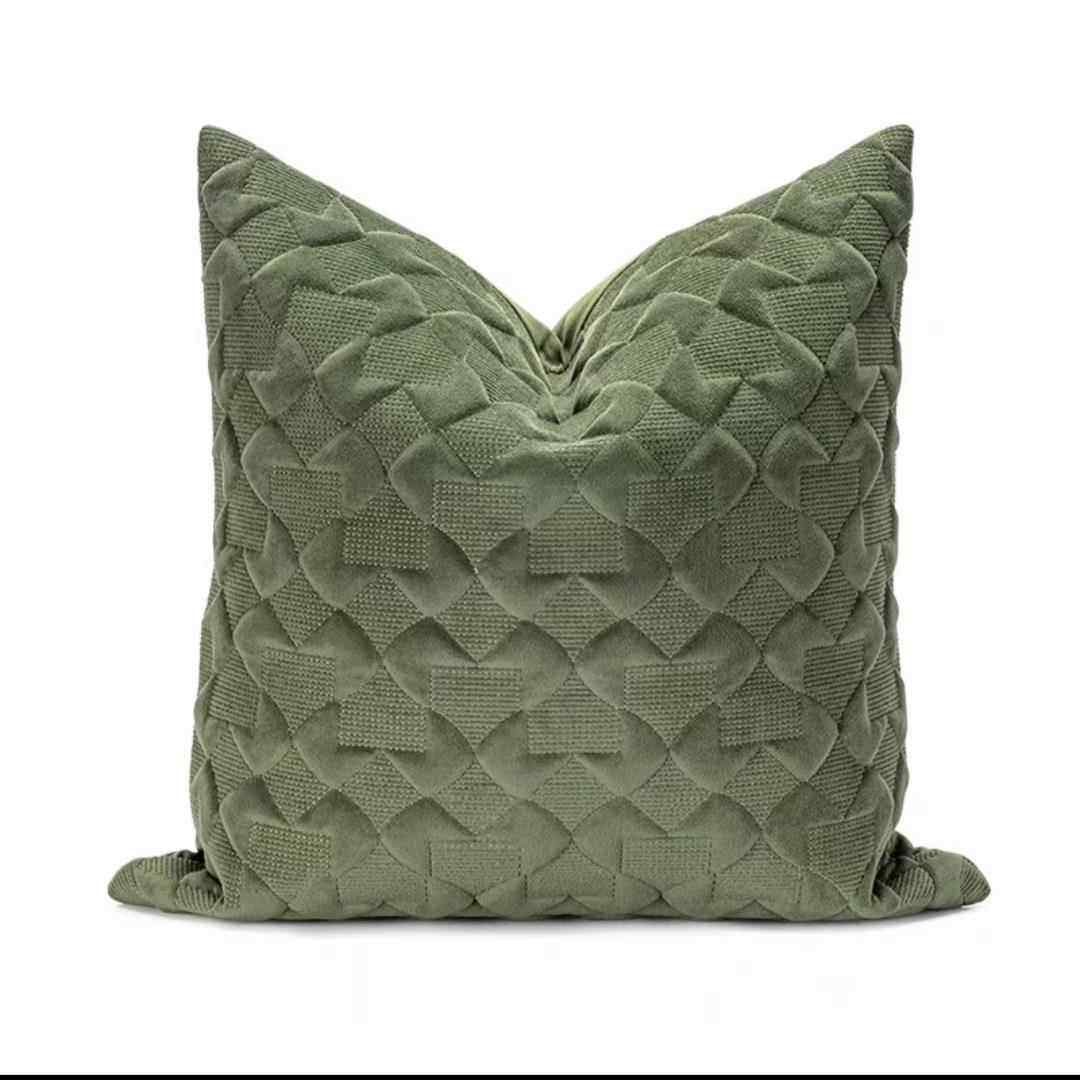 样板房抱枕轻奢简约现代软装沙发客厅靠垫方枕样板间酒店抱枕