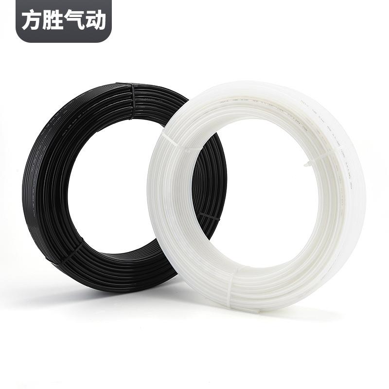 PA6尼龙管 空压机气管 机床油管 8mm/10mm/12mm硬管透明 气动软管图片