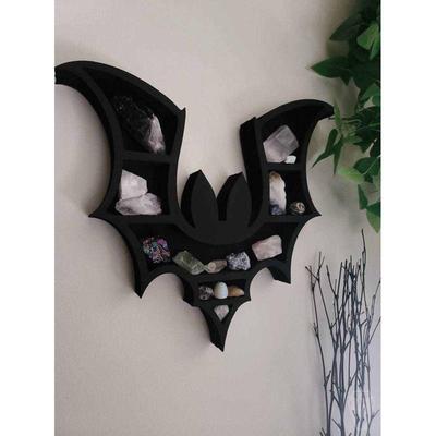 Vampire Bat Shelf 哥特家居装饰 幽灵般的家居装饰