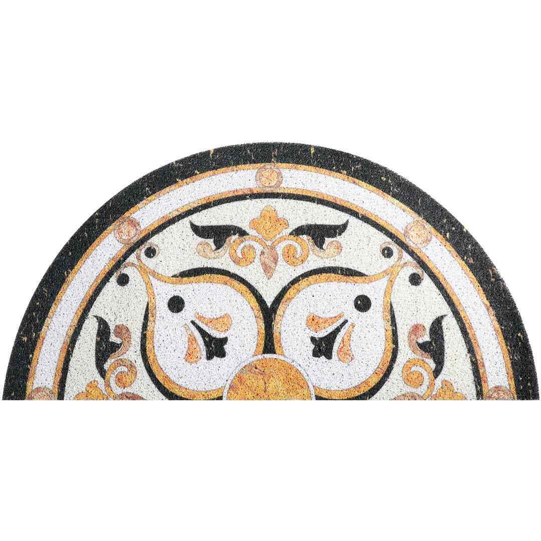 正品半圆入门户门毯垫 欧式进地门垫 美式大门口地脚垫家用丝圈蹭