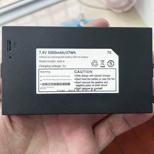 指纹锁专用电池智能锁万世威F1美国锁锂电池Tz68-B-C Tz-081-99