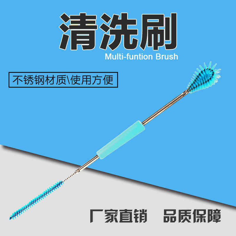 挤奶机清洗毛刷 清洗奶衬奶杯奶管和集乳器 清洗三件套 奶桶刷