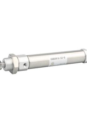 SMC型不锈钢迷你气缸CD85N/C85N32-25-50-75-100-125-150-175-B
