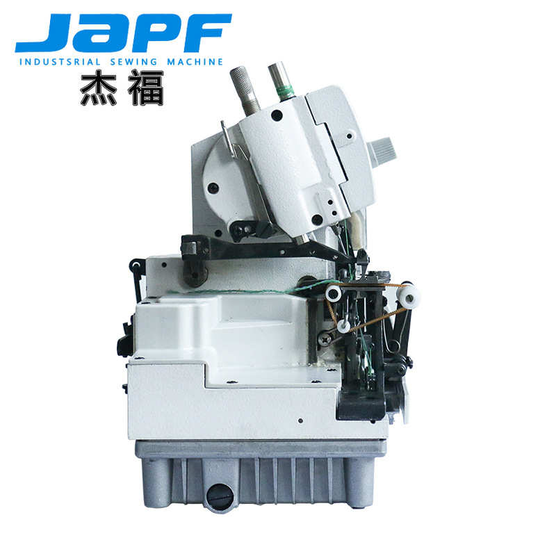 杰福工业缝纫机电脑直驱包缝机700劳保手套机包边机厂家直销