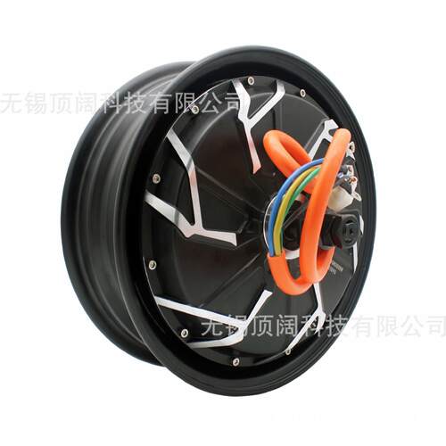 DKY顶轮毂电机72V12寸4S5阔H000W电动车电摩电机马顶阔达双5霍尔