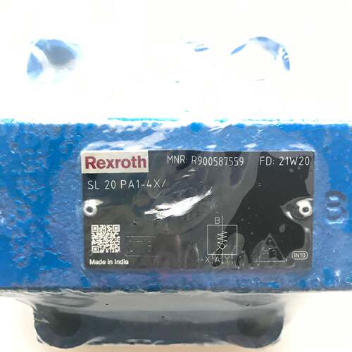 德国Rexroth/ SL10PA1-4X/M 向阀