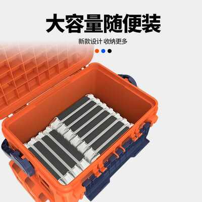 MEBAO明邦路亚钓箱多功能钓鱼箱户外路亚箱竞技钓鱼配件收纳箱