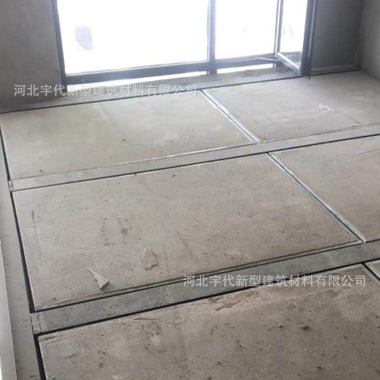 甘肃陇南市钢结构夹层楼板安装便捷轻质隔音节能环保