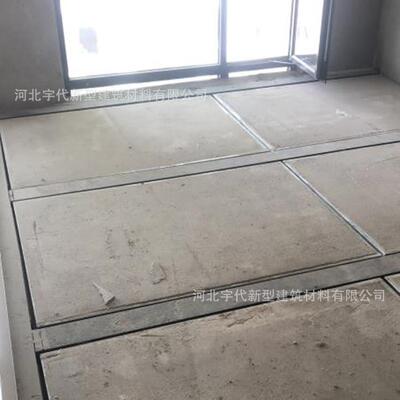 甘肃白银市钢结构夹层楼板安装便捷轻质隔音节能环保
