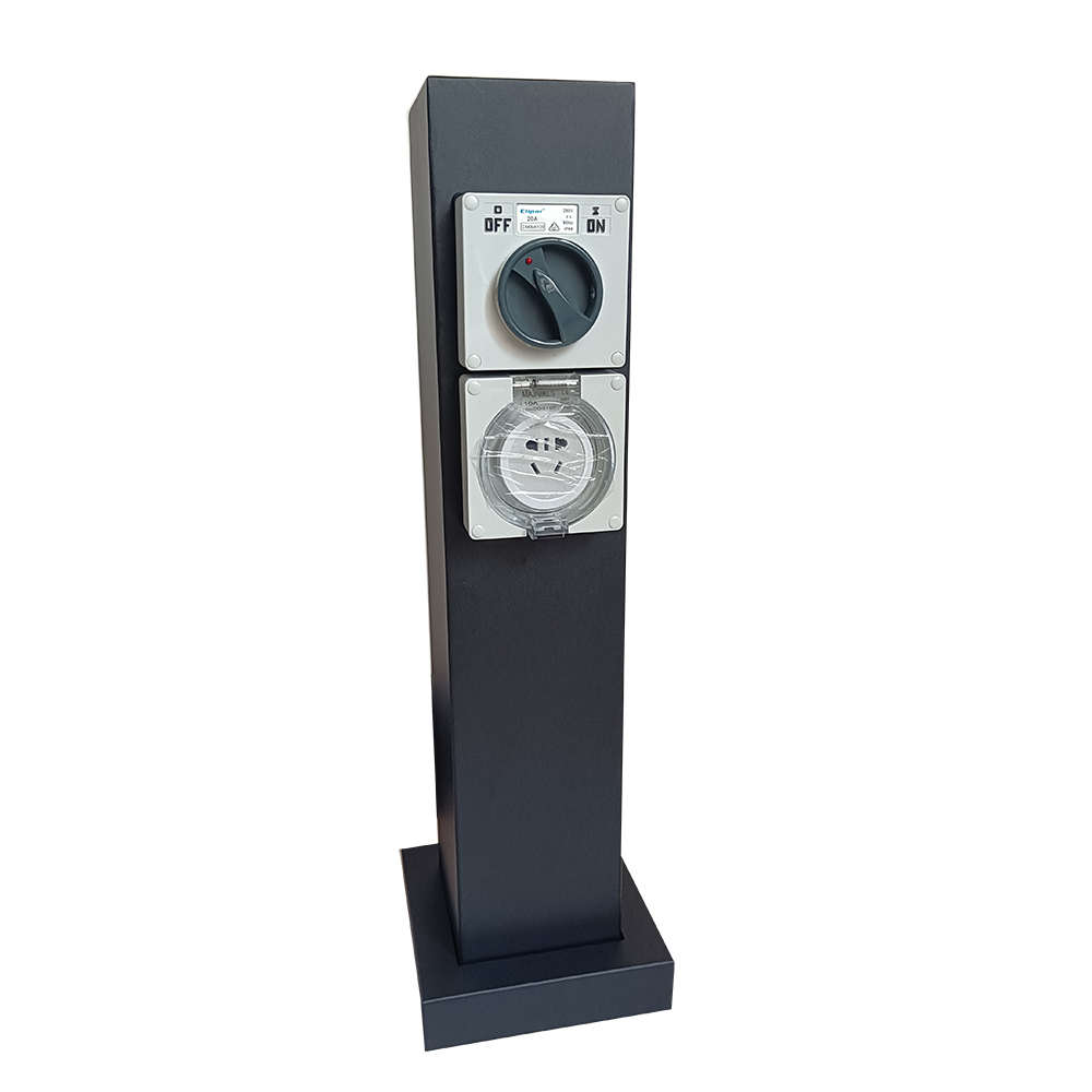 房车营地水电桩 庭院水电桩 花园别墅充电桩 营地用电用水