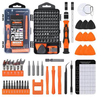 Precision Screwdriver Set,140 in 1 Repair Tool Kit with 118