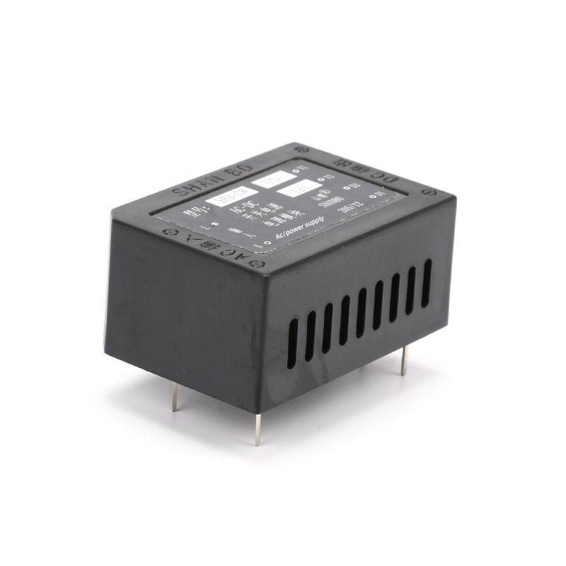 交流/直流电源模块5V12V 5W双组全隔离交流/直流开关电源模块