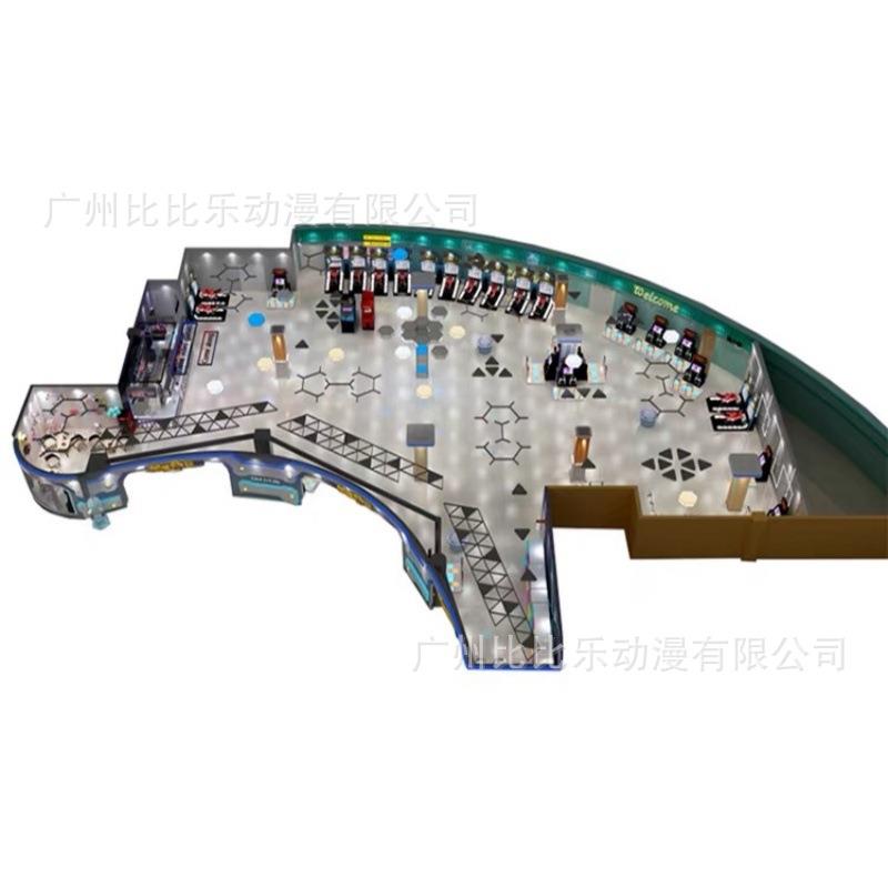 电玩城娱乐设备整场中性娃娃机文审准入超级魔术师推币游艺机厂家
