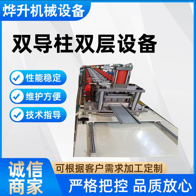 卷帘门成型设备全自动125抗风卷闸门设备金属冷弯成型机