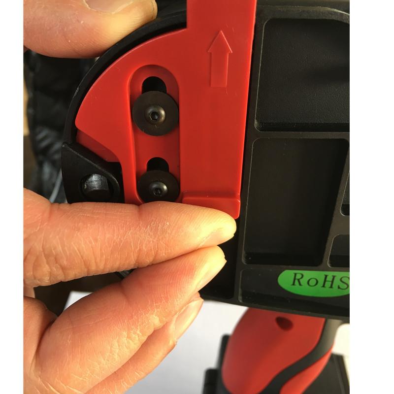 KOW4Y九威锂电屏幕显示动钢筋绑扎电参数BXK1.4器V