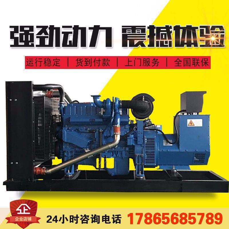 200千瓦发电机组200kw全铜无刷酒店备用电源发电机组