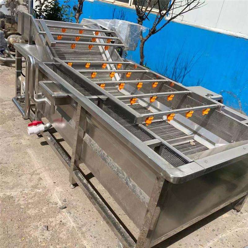 泡什锦萝卜加工设备全自动榨菜加工流水线芽苗菜生产设备清洗机