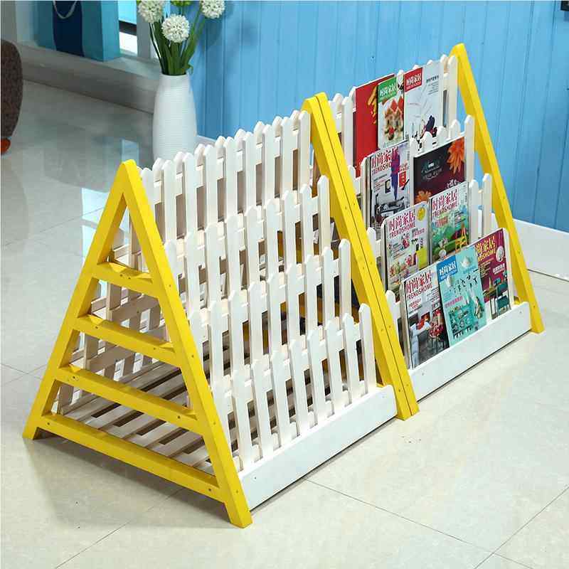 0111创厅意实书图书馆展览展示柜艺术画展架幼儿木园落架地绘本架,住宅家具,书架,淘宝优惠券,粉丝福利购,淘宝优惠卷