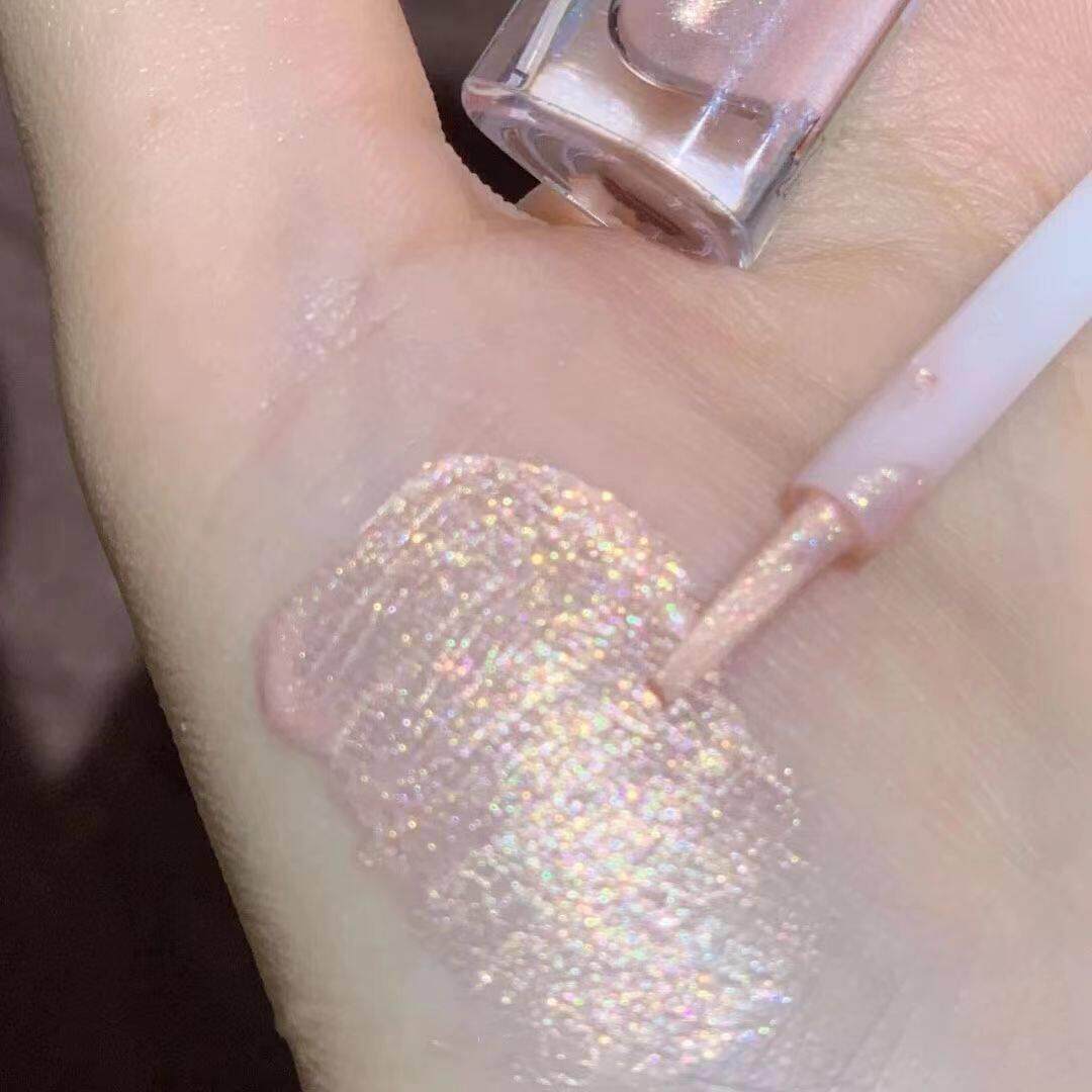 仙女珍珠泪~新款单色眼影卧蚕提亮液体眼影珠光细闪亮片爆闪网红