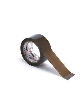 透明带胶快递装4.5c0121m大卷黄色打包封箱胶带米可印LOGO胶布包