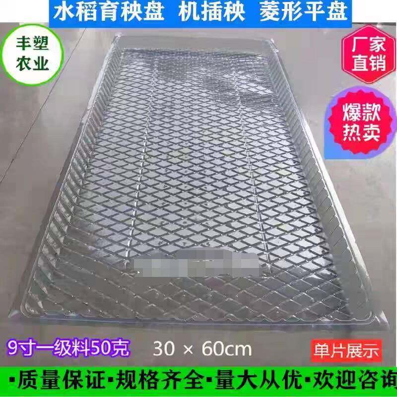 机插秧盘软盘水稻育秧盘手抛秧盘育苗盘钵盘7寸25cm9寸30cm连身盘