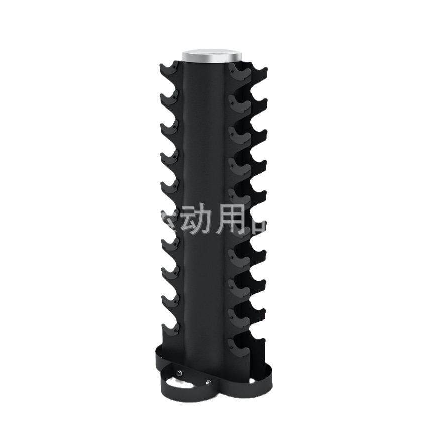 工厂直销圆筒哑铃架10对装立式哑铃放置架健身房器材