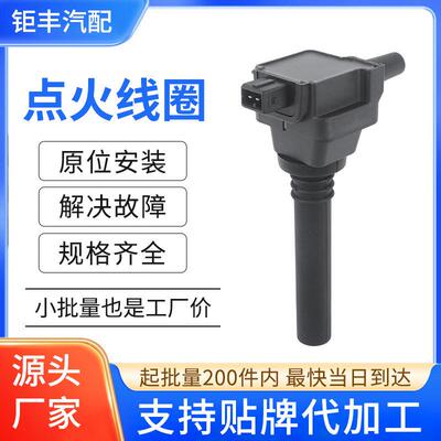 汽车点火线圈压包点火器483Q-18100 483Q18100 TT11D适用马自达