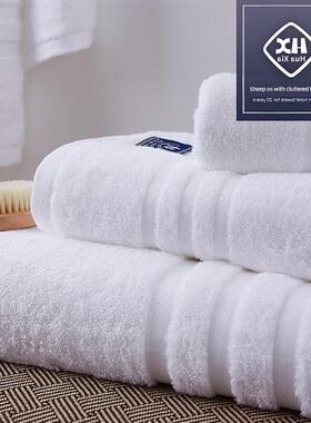 Luxury Hotel Bath Towel Set Large Thick Towels浴巾面巾方巾套