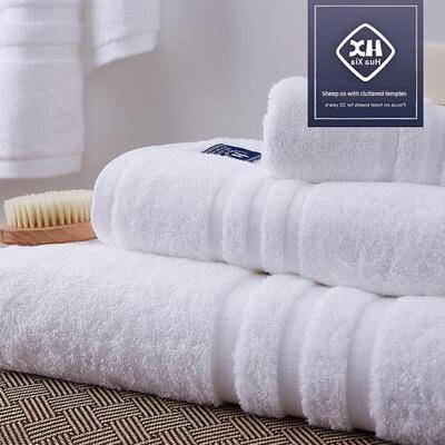 Luxury Hotel Bath Towel Set Large Thick Towels浴巾面巾方巾套