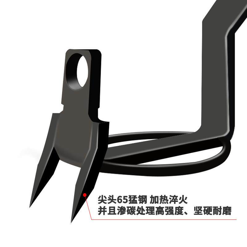 爬树神器上树专用工具防滑户外爬树钉子鞋脚扣抓树猫爪大拐脚扎子