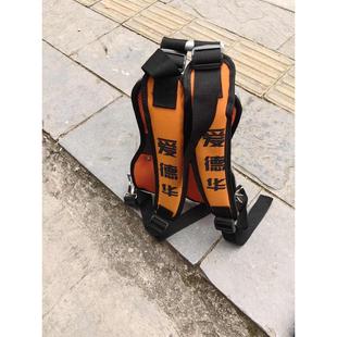 超值热卖背负式割草机背架割灌机三角底座打草机通用型除草机配件