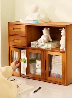 桌面书架置物办架柜书桌上收儿童书阅读架公桌纳家用卧2537TMZW室