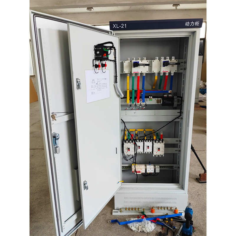 成套动力柜1700-700-370低压柜户外开关控制工地照明箱低压配电柜