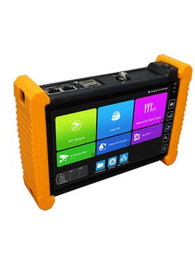 工程宝IPC-7100网络同轴AHD CVI TVI视频监控仪HDMI VGA输入