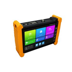 工程宝IPC-7100网络同轴AHD CVI TVI视频监控仪HDMI VGA输入