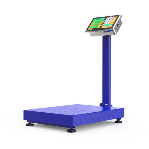 台秤电子秤商用200kg300kg计价秤卖菜用电子秤家用小型折叠快递称