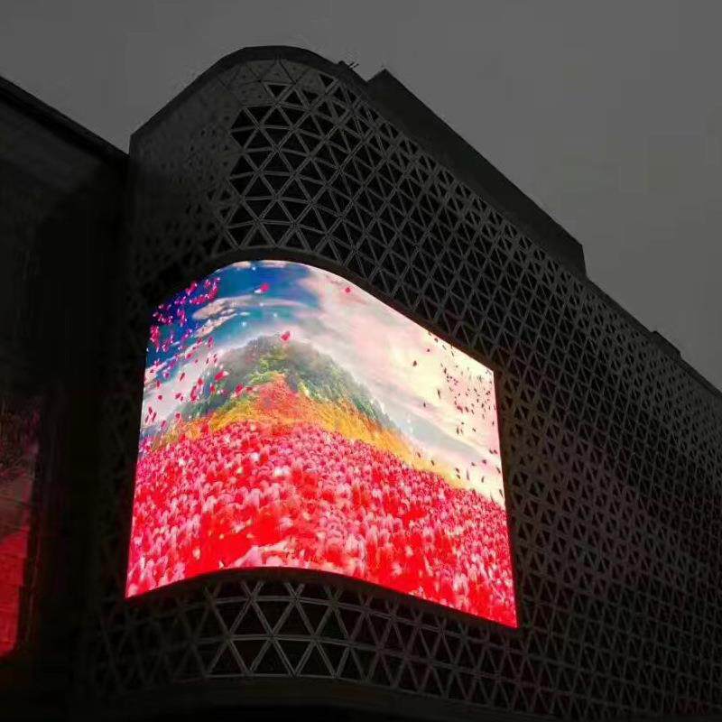 广西室外全彩led显示屏户外P6高清电子显示屏商场户外led广告屏