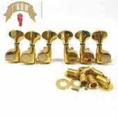 高档全封闭弦钮民谣小鱼尾全封闭弦钮电吉他全封闭弦轴 金