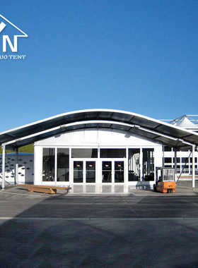 Movable tent活动帐篷弧形顶铝合金篷房 Tentes pour événement
