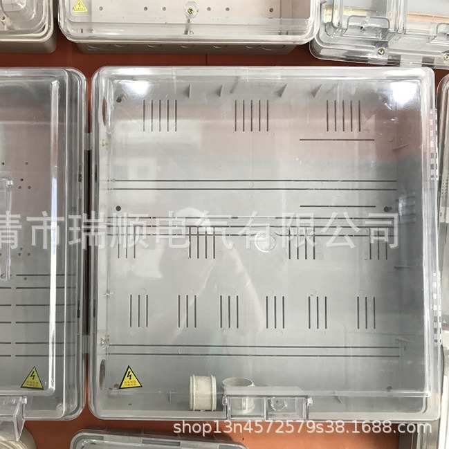 厂家直销SD多功能计量配电箱600*600*160户外透明三相两户电表箱