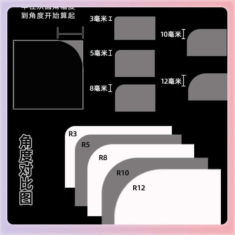 专业型倒角器 圆角器 剪角钳 倒角钳 PVC 卡片打圆角R3倒角机