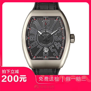 捡漏未使用99新法兰克穆勒精钢自动机械男表手表V45