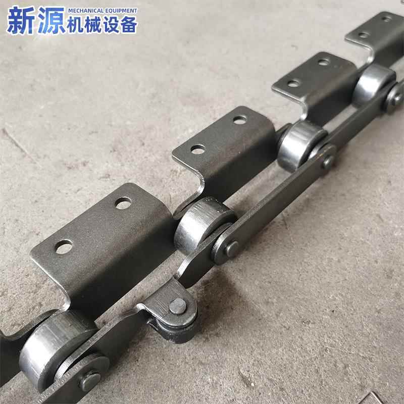 工业链条定制不锈钢非标异形输送链机械流水线传动链碳钢大节链条