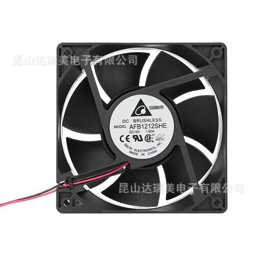 AFB1212SHE 12v 1.6a 直流风扇 台达现货 量大从优 适用散热